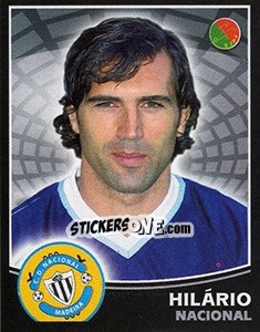 Sticker Hilário - Futebol 2005-2006 n. 181 - Panini