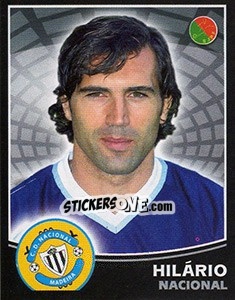 Sticker Hilário - Futebol 2005-2006 - Panini