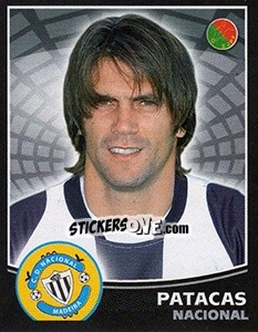 Sticker Patacas - Futebol 2005-2006 - Panini