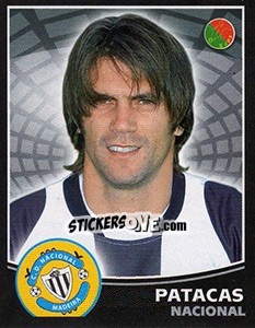 Sticker Patacas - Futebol 2005-2006 n. 182 - Panini