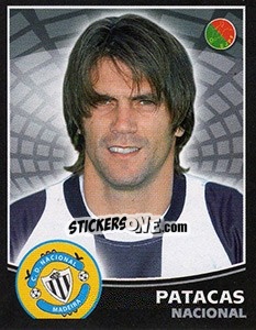 Figurina Patacas - Futebol 2005-2006 - Panini