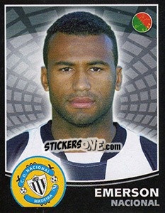 Sticker Emerson - Futebol 2005-2006 - Panini