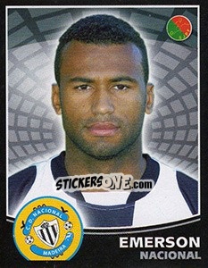 Sticker Emerson - Futebol 2005-2006 n. 183 - Panini