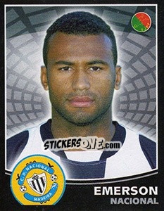 Cromo Emerson - Futebol 2005-2006 - Panini