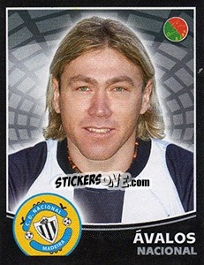 Sticker Avalos - Futebol 2005-2006 - Panini