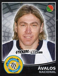 Sticker Avalos - Futebol 2005-2006 n. 184 - Panini