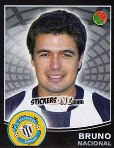 Cromo Bruno - Futebol 2005-2006 - Panini