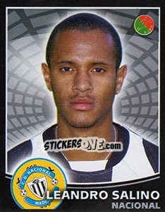 Sticker Leandro Salino - Futebol 2005-2006 n. 191 - Panini