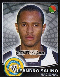 Cromo Leandro Salino - Futebol 2005-2006 - Panini