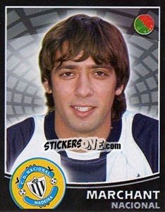 Sticker Marchant - Futebol 2005-2006 n. 192 - Panini