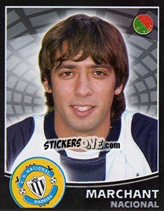 Figurina Marchant - Futebol 2005-2006 - Panini