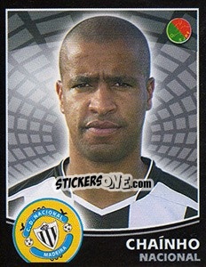 Cromo Chaínho - Futebol 2005-2006 - Panini