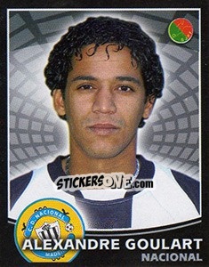Sticker Alexandre Goulart - Futebol 2005-2006 - Panini