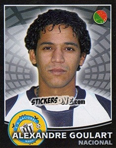 Sticker Alexandre Goulart - Futebol 2005-2006 n. 194 - Panini