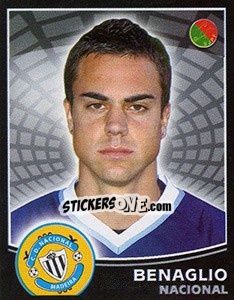 Sticker Diego Benaglio - Futebol 2005-2006 n. 198 - Panini