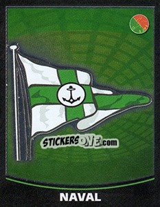 Sticker Emblema - Futebol 2005-2006 - Panini