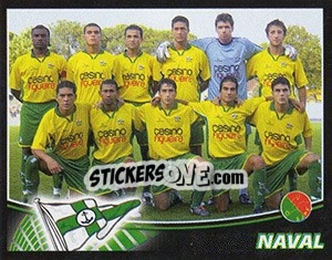 Sticker Equipa - Futebol 2005-2006 n. 200 - Panini