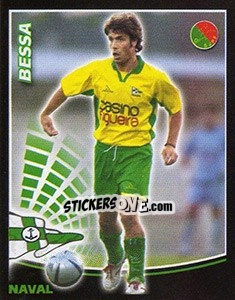 Sticker Bessa - Futebol 2005-2006 n. 201 - Panini
