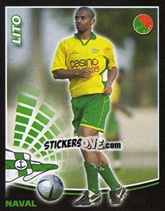 Sticker Lito - Futebol 2005-2006 - Panini