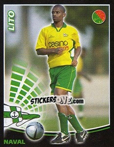 Sticker Lito - Futebol 2005-2006 n. 202 - Panini