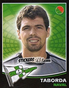 Sticker Taborda - Futebol 2005-2006 n. 203 - Panini