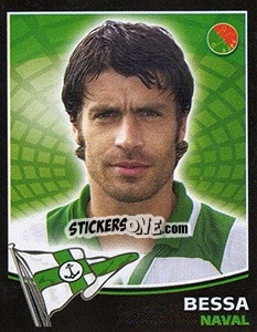 Sticker Bessa - Futebol 2005-2006 n. 204 - Panini