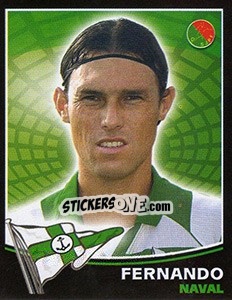 Sticker Fernando - Futebol 2005-2006 n. 205 - Panini