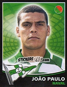 Sticker João Paulo - Futebol 2005-2006 - Panini