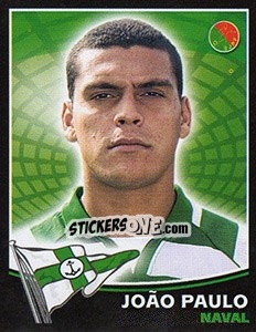 Sticker João Paulo - Futebol 2005-2006 n. 206 - Panini