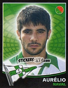 Sticker Aurélio - Futebol 2005-2006 n. 207 - Panini