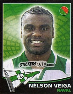 Cromo Nélson Veiga - Futebol 2005-2006 - Panini