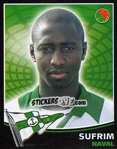 Sticker Sufrim - Futebol 2005-2006 n. 211 - Panini
