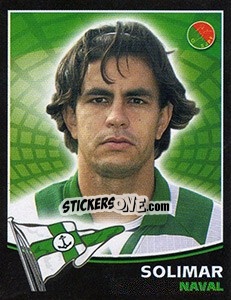 Sticker Solimar - Futebol 2005-2006 - Panini