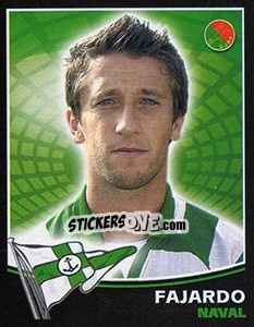 Sticker Fajardo - Futebol 2005-2006 n. 213 - Panini