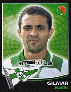 Figurina Gilmar - Futebol 2005-2006 - Panini