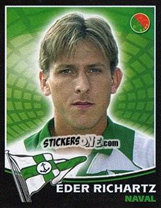 Sticker Éder Richartz - Futebol 2005-2006 n. 215 - Panini