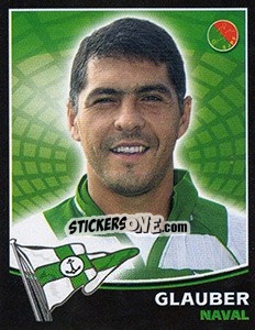 Figurina Glauber - Futebol 2005-2006 n. 216 - Panini