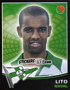 Sticker Lito - Futebol 2005-2006 n. 217 - Panini