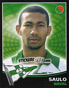 Cromo Saulo - Futebol 2005-2006 n. 218 - Panini