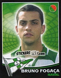 Cromo Bruno Fogaça - Futebol 2005-2006 - Panini