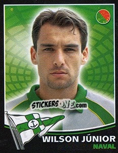 Sticker Wilson Júnior - Futebol 2005-2006 n. 220 - Panini