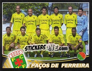 Sticker Equipa - Futebol 2005-2006 n. 222 - Panini