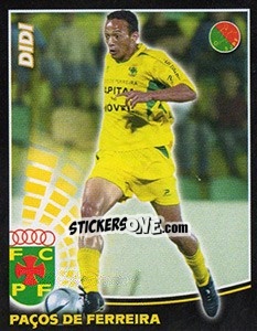 Sticker Didi - Futebol 2005-2006 n. 224 - Panini