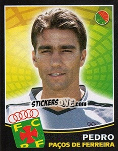 Cromo Pedro - Futebol 2005-2006 - Panini