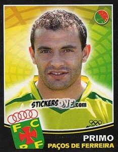 Sticker Primo - Futebol 2005-2006 - Panini