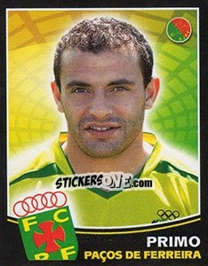 Figurina Primo - Futebol 2005-2006 - Panini