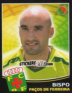 Sticker Bispo - Futebol 2005-2006 n. 227 - Panini