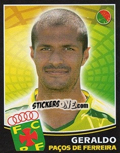 Figurina Geraldo - Futebol 2005-2006 - Panini