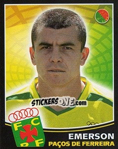 Sticker Emerson - Futebol 2005-2006 n. 229 - Panini