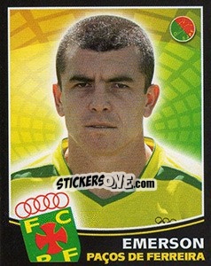 Cromo Emerson - Futebol 2005-2006 - Panini